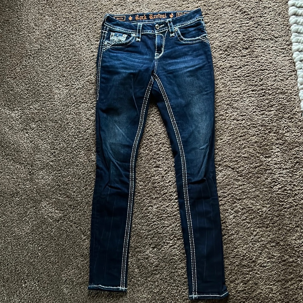 Rick Revival denim jeans